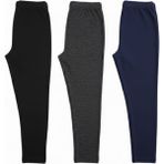 Jackways Jakc Ways Unisex 3 Renk Içi Şardonlu Termal Tayt / Siyah Antrasit Lacivert Termaltayt - Siyah - Füme - Lacivert - XL - 2XL