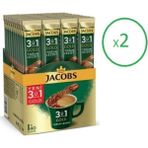 Jacobs 3 Ü 1 Arada Gold Yoğun Lezzet 40'lı 2 Paket - 80 Adet