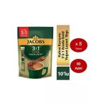 Jacobs 3'Ü 1 Arada Gold Yoğun Lezzet Karışım Kahve 2'Li 40 X 18 G
