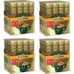 Jacobs 3ü1 Arada Gold Yumuşak Lezzet 40LI x 18 gr x 4 Kutu - 4 Paket