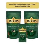 Jacobs 400 gr Monarch Gold Kahve + 250 gr Monarch Filtre Kahve