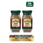 Jacobs Cam Kavanoz 95 gr Origin Southeast Granül Kahve