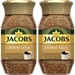 Jacobs Cronat Gold 2*100 gr Cam Kavanoz - Öğütülmüş