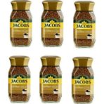 Jacobs Cronat Gold Kahve Kavanoz 6 x 100 gr - 6 Adet