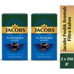 Jacobs Fındık Aromalı Filtre Kahve 2 x 250 gr - 500 gr