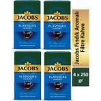 Jacobs Fındık Aromalı Filtre Kahve 4 x 250 gr - 1 kg