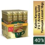 Jacobs Gold 3ü1 Arada Yumuşak Lezzet - 40 Adet