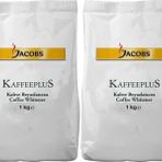 Jacobs Kaffeeplus Kahve Beyazlatıcısı / Süt Tozu 1KG (2 Li Set)