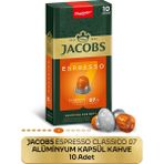 JACOBS KAPSÜL KAHVE ESPRESSO 52GR 10 ADETLİ