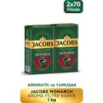 Jacobs Monarch Aroma Filtre Kahve 500 gr*2 adet - 1 Adet