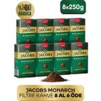 Jacobs Monarch Filtre Kahve 250 Gr 2'li Set (250 gr x 8 ) - 500 gr