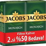 Jacobs Monarch Filtre Kahve 500gr Alana 2.Si%50 İndirimli