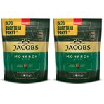 JACOBS Monarch Gold 150 g (2 paketi)