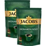 Jacobs Monarch Gold 200 gr 2 Adet Filtre Kahve Menşei: Türkiye Yoğun Aroma ile