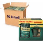 Jacobs Monarch Gold 200 gr Ikonik Jacobs Fincanlı Set x 10 Adet - 1 Adet