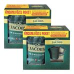 Jacobs Monarch Gold 200 gr Ikonik Jacobs Fincanlı Set x 2 Adet