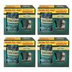 Jacobs Monarch Gold 200 gr Ikonik Jacobs Fincanlı Set x 4 Adet