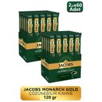 Jacobs Monarch Gold 30'lu 2gr Çözülebilir Kahve x 2 Paket