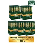 Jacobs Monarch Gold 30'lu 2gr Çözülebilir Kahve x 5 Paket