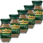 Jacobs Monarch Gold Cam Kavanoz Granül Kahve 100 gr X 5 Adet