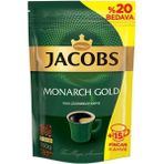 Jacobs Monarch Gold Granül Kahve 6 x 150 gr Zengin Aroma ve Dolgun Tat ile Türkiye Menşeli