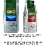 Jacobs Professional Premium Çekirdek Kahve Seti (2 Kg)