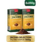 Jacobs Selection Filtre Kahve 2 x 250 gr Zengin ve Yoğun Aroma ile - 500 gr