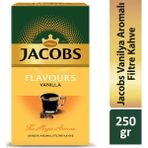 Jacobs Vanilya Aromalı Filtre Kahve 250 gr
