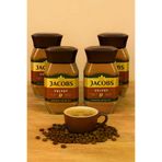 Jacobs Velvet %100 Çözünebilir Kahve 95 gr x 4 Adet
