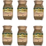 Jacobs Velvet Foam Gold 100 gr x 6 - 600 gr