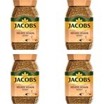 Jacobs Velvet Foam Gold 100 Gram x 4 Adet - 400 gr