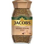 Jacobs Velvet Foam Gold Yumuşak Lezzetli Kahve 100 gr Türkiye Menşeli Kafeinli İçerik - Aeropress