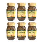 Jacobs Velvet Gold Çözünebilir Kahve, 100 gr, 6 Adet