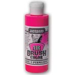 Jacquard Airbrush 118ML Fluorescent Hot Pink 401