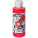 Jacquard Airbrush 118ML Fluorescent Red 408