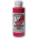 Jacquard Airbrush Boya Iridescent Kırmızı 601 118 ml