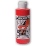 Jacquard Airbrush Boya Iridescent Scarlet 606 118 ml - Kızıl