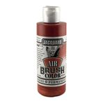Jacquard Airbrush Color 4 oz Yanardöner Kırmızı