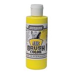 Jacquard Airbrush Renk 4oz Floresan Sarı