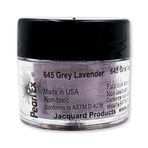 Jacquard Pearl Ex pigment tozu, 3 g, gri lavanta, epoksi reçine için gevşek mika tozu, sulu boya, kaligrafi mürekkebi ve kil, epoksi pigment tozu, epoksi reçine boyası