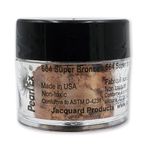 Jacquard Pearl Ex pigment tozu, 3 g, süper bronz, epoksi reçine, sulu boya, kaligrafi mürekkebi ve kil için gevşek mika tozu, epoksi reçine boyası