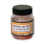 Jacquard Procion Mx Boya - Tartışmasız Kravat Boyası Tozu Kralı - Altın Sarı - 2/3 oz - Soğuk Su Elyaf Reaktif Boya ABD'de Üretilmiştir