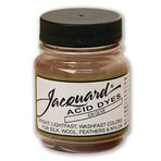 Jacquard Yün, ipek ve diğer protein lifleri için jakarlı asit boyası, 1/2 ons kavanoz, konsantre toz, zeytin 634