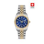 Jacques Du Manoir JWL04106 Inspiration Sellita SW100 25 Jewels Otomatik Mekanizmalı Swiss Made Kadın Kol Saati