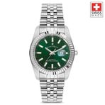 Jacques Du Manoir JWL04107 Inspiration Sellita SW100 25 Jewels Otomatik Mekanizmalı Swiss Made Kadın Kol Saati