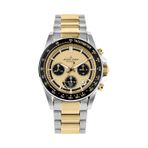Jacques Lemans 50-1D Anniversary Eco Power Altın Erkek Kol Saati