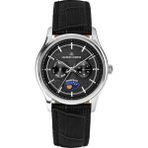 Jacques Lemans Derby 1-2213A Erkek Kol Saati - Siyah