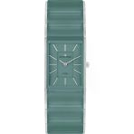 Jacques Lemans Dublin 1-2214E Quartz Çelik Yeşil Safir Cam 20*26 Mm Kadın Kol Saati
