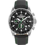 Jacques Lemans JL.ECL-102A Uefa Conference Quartz Deri Siyah 42 mm Erkek Kol Saati - tek ebat