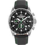 Jacques Lemans Jl.ecl-102A Uefa Conference Quartz Deri Siyah 42 Mm Erkek Kol Saati
